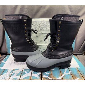 White's Winter Snow Pac Boots Mens Size 12M Insulated Elk Guide Logger